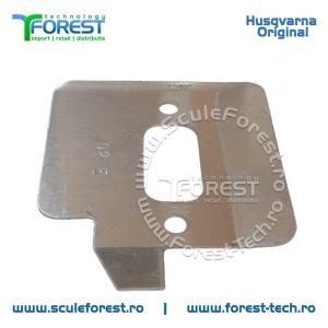 Placa cilindru toba originala drujba Husqvarna 365, 371XP, 372XP - Img 7