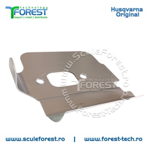 Placa cilindru toba originala drujba Husqvarna 445S, 450S, 450X - Img 4