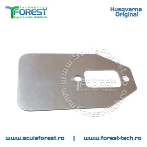 Placa cilindru toba originala motocoasa Husqvarna 232R, 235R