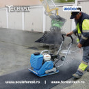 Placa vibranta ASFALT WEBER CF 2A Hd - motor benzina Honda