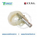 Pompa ulei compatibila cal.I drujba Husqvarna 136, 137, 141, 142 - pistonas plastic