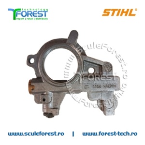 Pompa ulei originala pentru drujba Stihl MS341, MS361, MS362, MS400 - Img 2