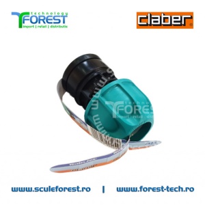 Racord filetat F Claber 3/4” - 1/2” Ø 20mm - Img 6