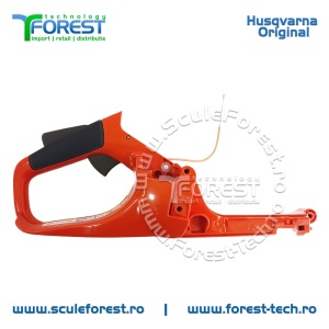 Rezervor carburant original pentru drujba Husqvarna 445e, 445II, 445S, 450e, 450II, 450S, 450X - Img 7