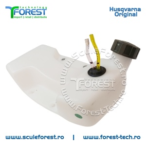 Rezervor carburant original pentru motocoasa Husqvarna 333R MarkII - Img 5