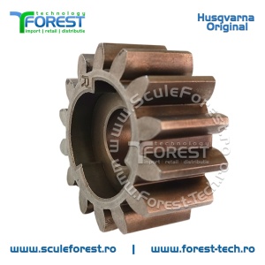 Roata dintata tractiune (pinion) spate dreapta masina tuns gazon Husqvarna LC140S - Img 5