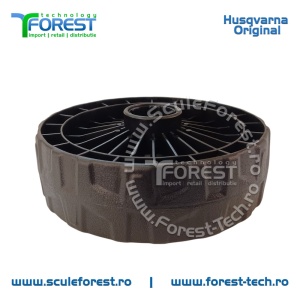 Roata fata originala pentru masina tuns gazon Husqvarna LC140, LC140S - Img 7