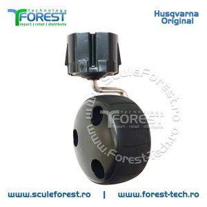 Roata fata originala pentru robotul de tuns gazonul Husqvarna AutoMower 305, 310 MarkII, 315 MarkII, 405x, 415x