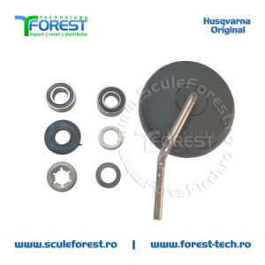 Roata fata originala pentru robotul de tuns gazonul Husqvarna AutoMower 320, 330x, 450x