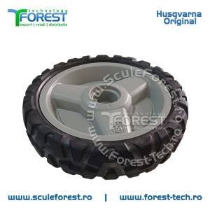 Roata fata si spate originala pentru masina tuns gazon Husqvarna LC356AWD - Img 2