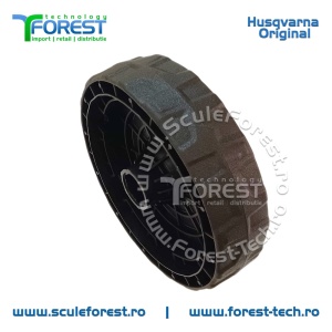 Roata spate originala pentru masina tuns gazon Husqvarna LC140S, LC140SP, LC140iV - Img 7