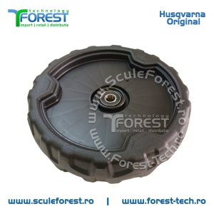 Roata spate originala pentru masina tuns gazon Husqvarna LC247, LC247i, LC247iX, LC247Li - Img 2