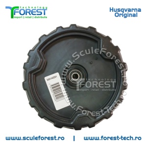 Roata spate originala pentru masina tuns gazon Husqvarna LC348V