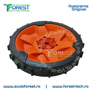 Roata spate originala pentru robotul de tuns gazonul Husqvarna AutoMower 430x, 435xAWD, 450x