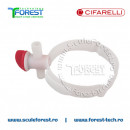 Robinet cu colier pentru conducta de solutie la Cifarelli M1200