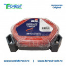 Rola fir trimmy 2.4mm x 77m Whisper Twist Gri