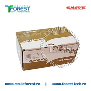Rola lant drujba TITANIUM ANOVA pas 325 canal 1.5mm - Img 2