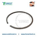Segment AIP pentru piston drujba Husqvarna 236, 240e - 39mm x 1.5mm