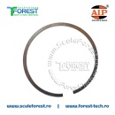 Segment AIP pentru piston drujba Husqvarna 61, 262, 365 - 48mm x 1.5mm