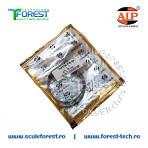 Segment compatibil pentru piston drujba Husqvarna 268, 371XP, 372XP - 50mm x 1.5mm - Img 7