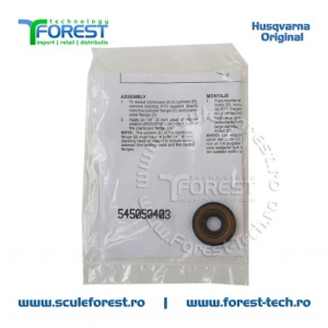 Semering original motocoasa Husqvarna 125R / 128 R - Img 3