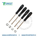 Set 4 surubelnite pentru reglaj carburatoare | SculeForest.ro