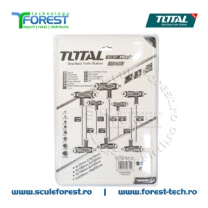 Set 8 chei hexagonale TOTAL | SculeForest.ro - Img 2