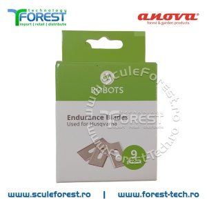 Set 9 cutite Anova HIGH RESISTANCE pentru automower (robot de tuns gazonul) Husqvarna - Img 8