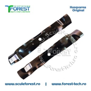 Set cutite originale pentru tractor Husqvarna TC242T, TC242TX - 550mm (1080mm)