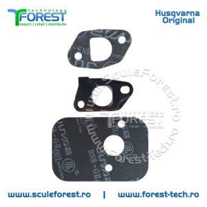 Set garnituri original pentru carburator motor Husqvarna HS123A, HS139A, HS166A