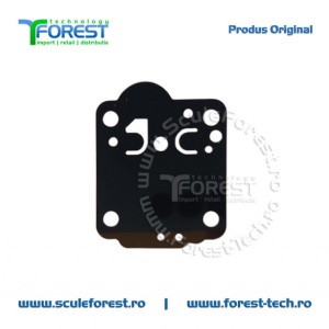 Set membrane carburator original drujba Husqvarna 120 MarkII, 235, 235e, 236, 240, 240e, Jonsered CS2234, CS2238, McCulloch CS340, CS380 - Img 6