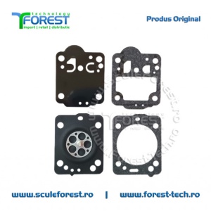 Set membrane carburator original drujba Husqvarna 135, 135e, 140, 435, 435II, 435e, 440II, 440e - Img 2