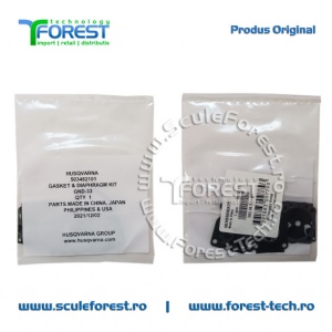 Set membrane carburator original drujba Husqvarna 40, 51, 55, Jonsered CS2045, CS2050, motocoasa Husqvarna 245R, 245RX - Img 8