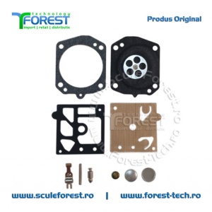 Set membrane carburator original drujba Husqvarna 42, 242, 254, 262XP, 340, 345, 350, motocoasa Husqvarna 250RX