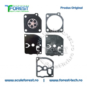 Set membrane carburator original motocoasa Husqvarna 343RX, 345RX