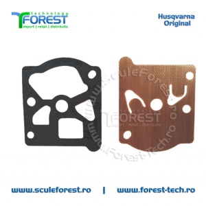 Set membrane carburator original motocoasa Husqvarna 545RX, 545RXT, 555RX, 555RXT - Img 4