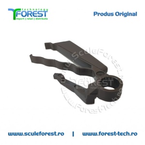 Set original parghie acceleratie inferioara + superioara + tija pentru drujba Husqvarna 120 MarkII, 235, 235e, 236, 240, 240e - Img 2