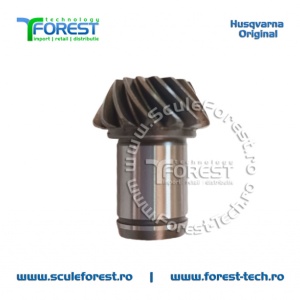 Set original pinioane angrenaj unghiular (reductor) motocoasa Husqvarna 343R, 345RX, 545RX, 545RXT - Img 6