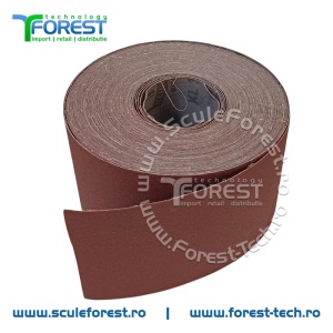 Smirghel Klingspor KL375J 115mm suport textil - granulatie 100 - metru liniar