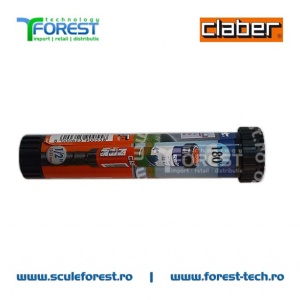 Sprinkler Pop-Up 180° cu mufa F 1/2" Claber - Img 7