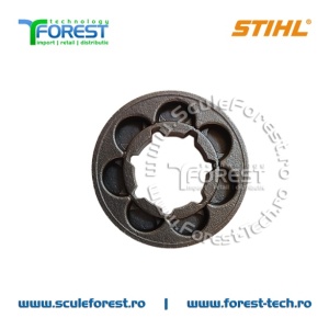 Sproket Stihl cu pasul 3/8" - 7T - Img 2