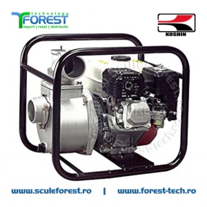 !!! Super Pret !!! * Motopompa 3" ( 80mm ) apa curata motor Honda SEH-80X - Img 3