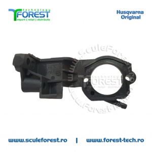 Suport carburator original drujba Husqvarna 357XP, 359 - Img 3