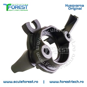 Suport carburator original drujba Husqvarna 445, 450e, 450S