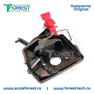 Suport filtru aer original compet pentru drujba Husqvarna 445, 450, 450S - Img 4