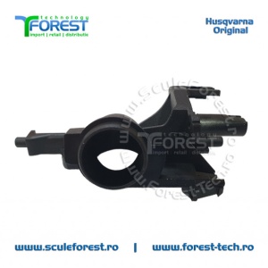 Suport filtru aer original pentru drujba Husqvarna 340, 340e, 345, 345e, 346XP, 350, 350e, 351, 353, Jonsered CS2141, CS2145, CS2147, CS2150 - Img 2