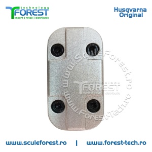Suport prindere maner (braket) original pentru motocoasa Husqvarna 333R MarkII - Img 6
