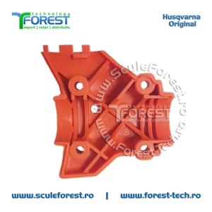 Suport prindere maner original partea stanga pentru motocoasa Husqvarna 135R - Img 6