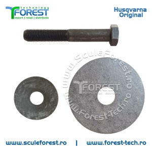 Surub prindere cutit kit la masina tuns gazon Husqvarna LC253S - Img 4