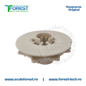 Tambur demaror KIT original pentru drujba Husqvarna 120 Mark II, 235, 236, 240, Jonsered CS2234, CS2238 - Img 3